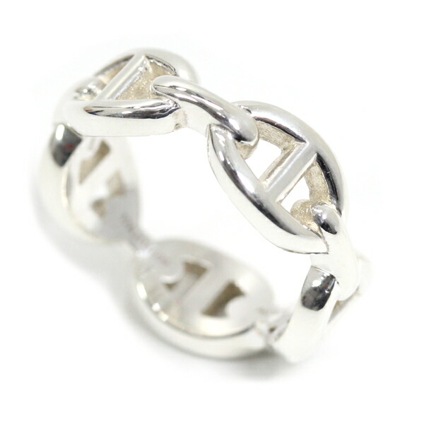 エルメス　シルバーリング　カナデ　13号 エルメス シルバーリング カナデ 13号 【公式通販】