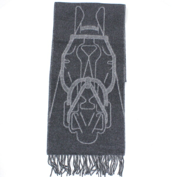 楽天市場】エルメス マフラー クリック・セ・ヌエ ネイビー フリンジ