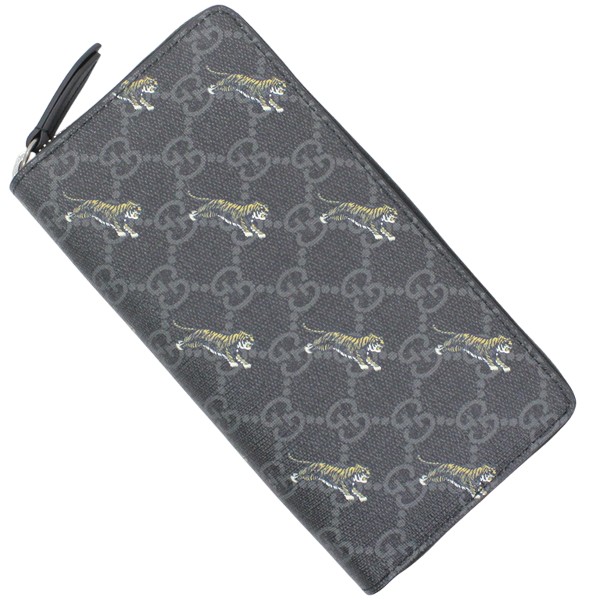 楽天市場】【新品】グッチ 長財布 GUCCI カーフスキンレザー〔GG