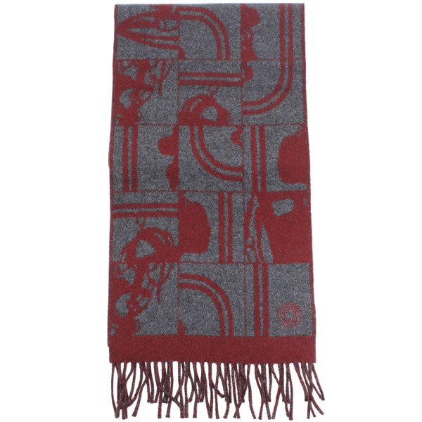 エルメス カシミア100%マフラー 楽天市場】エルメス マフラー カシミア100% グレー オフホワイト