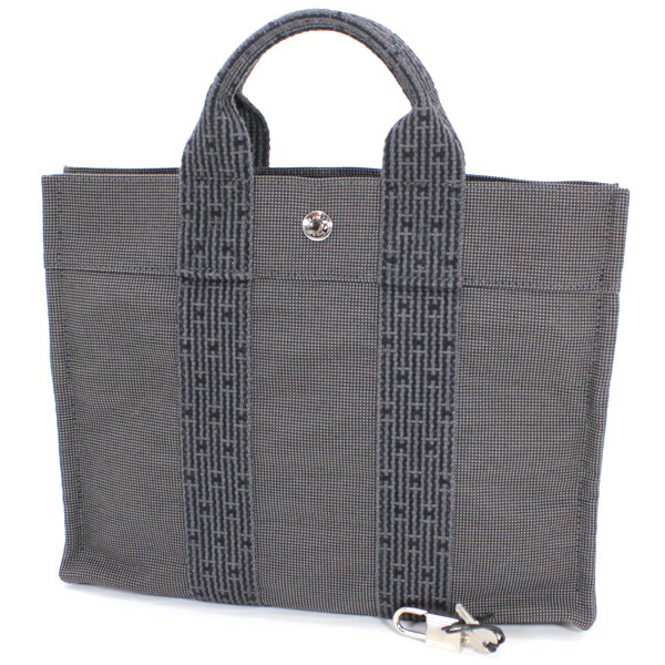 楽天市場】【バッグ】HERMES エルメス エールライン トートMM トート