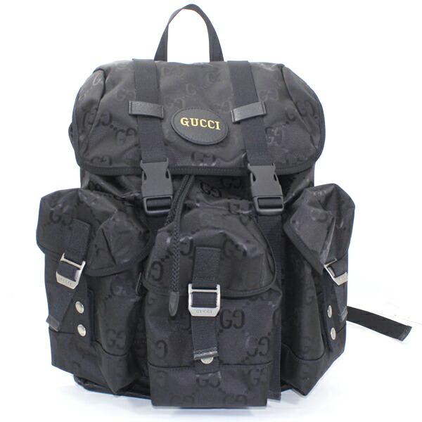 楽天市場】グッチ GUCCI バッグ リュック 619749 KWT6N ブラック