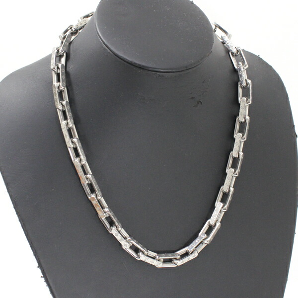 Louis Vuitton ネックレス ヴィトン ネックレス シルバーモノグラム 楽天市場】【新品】 ルイヴィトン ネックレス モノグラム ロウ メタル