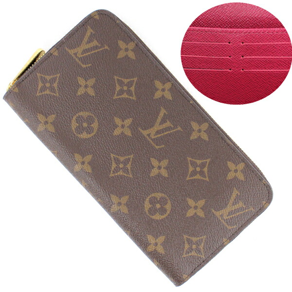 楽天市場】ルイヴィトン 長財布 モノグラム ラウンドファスナー