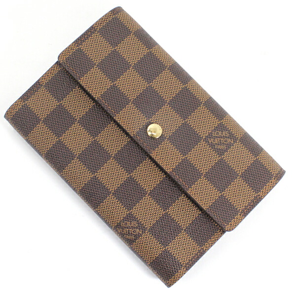 LOUIS VUITTN ダミエ ポルトトレゾールエテュイ　パピエ N61202 楽天市場】【財布】LOUIS VUITTON ルイ ヴィトン ダミエ ポルト