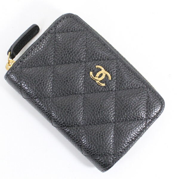 楽天市場】シャネル CHANEL 財布 ジップ コインパース 財布 カード