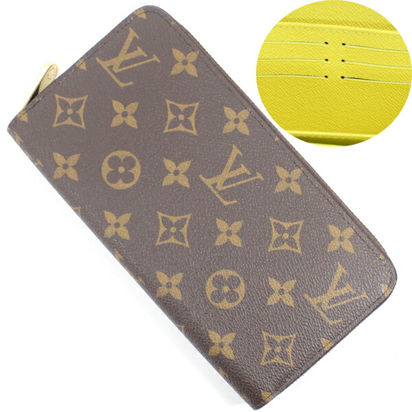 楽天市場】ルイヴィトン 長財布 モノグラム ラウンドファスナー