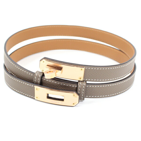 楽天市場】エルメス ベルト ケリーベルト イエロー レディース HERMES