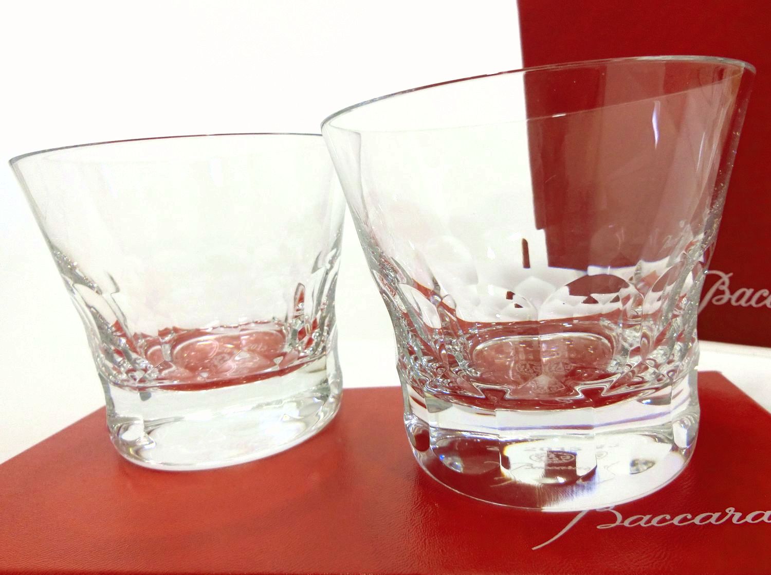 超安い品質 タンブラー Baccarat バカラ C033 送料無料 未使用品 ブランド食器 おしゃれ コレクション イヤーグラス 13 Biba ビバ ロックグラス ペアタンブラーグラス クリスタル Dgb Gov Bf