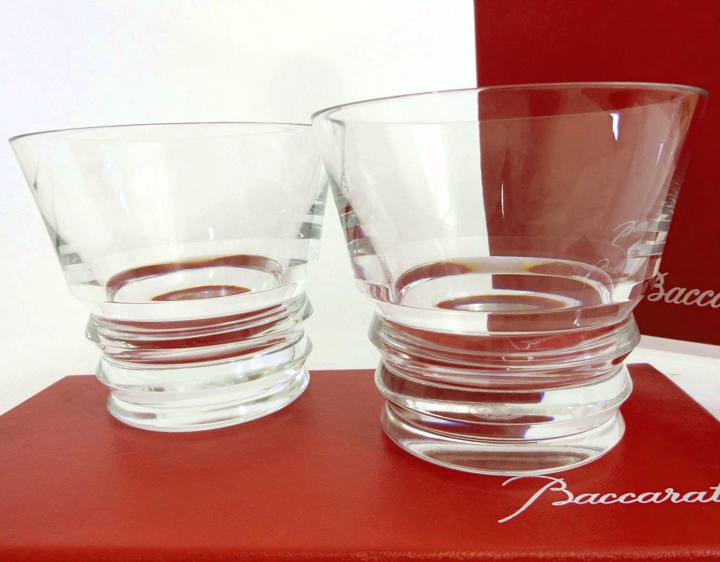 Finalsale対象商品30 Off Baccarat バカラ クリスタル Vega ベガ タンブラーグラス ロックグラス ペアセット おしゃれ 高級ブランド食器 未使用品 7027 Sale 30 Off 食器 カトラリー グラス グラス タンブラー タンブラー Mo Issa Com