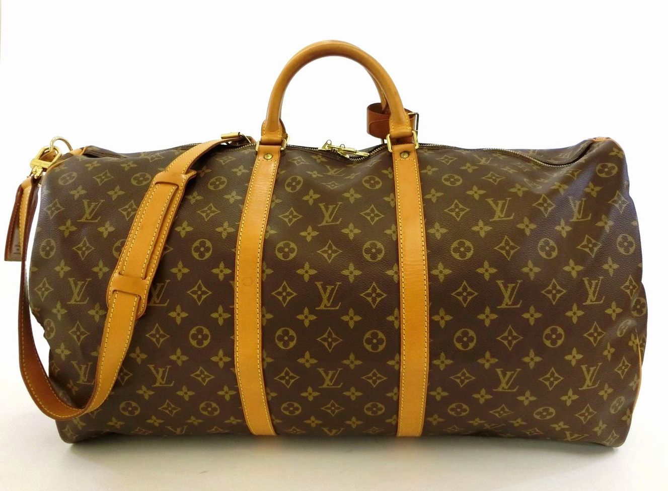 LOUIS VUITTON・ルイヴィトン キーポル バンドリエール60 高級ブランド