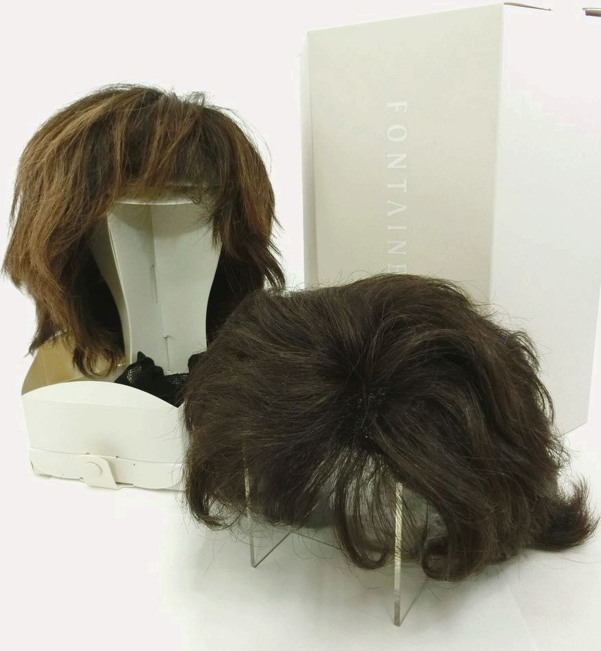 楽天市場 Fontaine フォンテーヌ アデランス Wig ショートウィッグ 2点セット ヴァラン Valan R Vrp02 他 アクリル 人毛 女性用かつら 高級 レディース 特価品 中古 18 B008 ブランドショップ Ber 楽天市場店