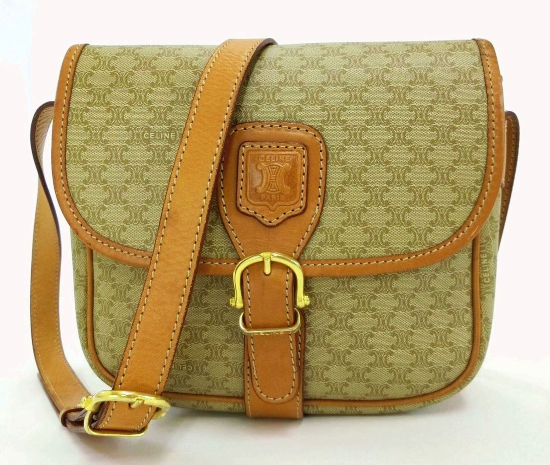 楽天市場】【10%OFF】 セリーヌ ショルダーバッグ マカダム PVC