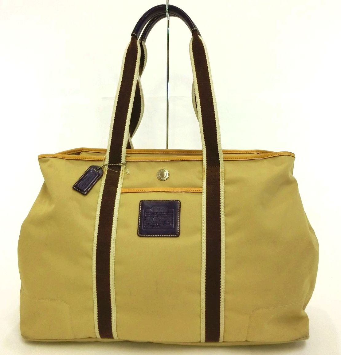 楽天市場】【バッグ】COACH コーチ ハンプトンズ ウィークエンド