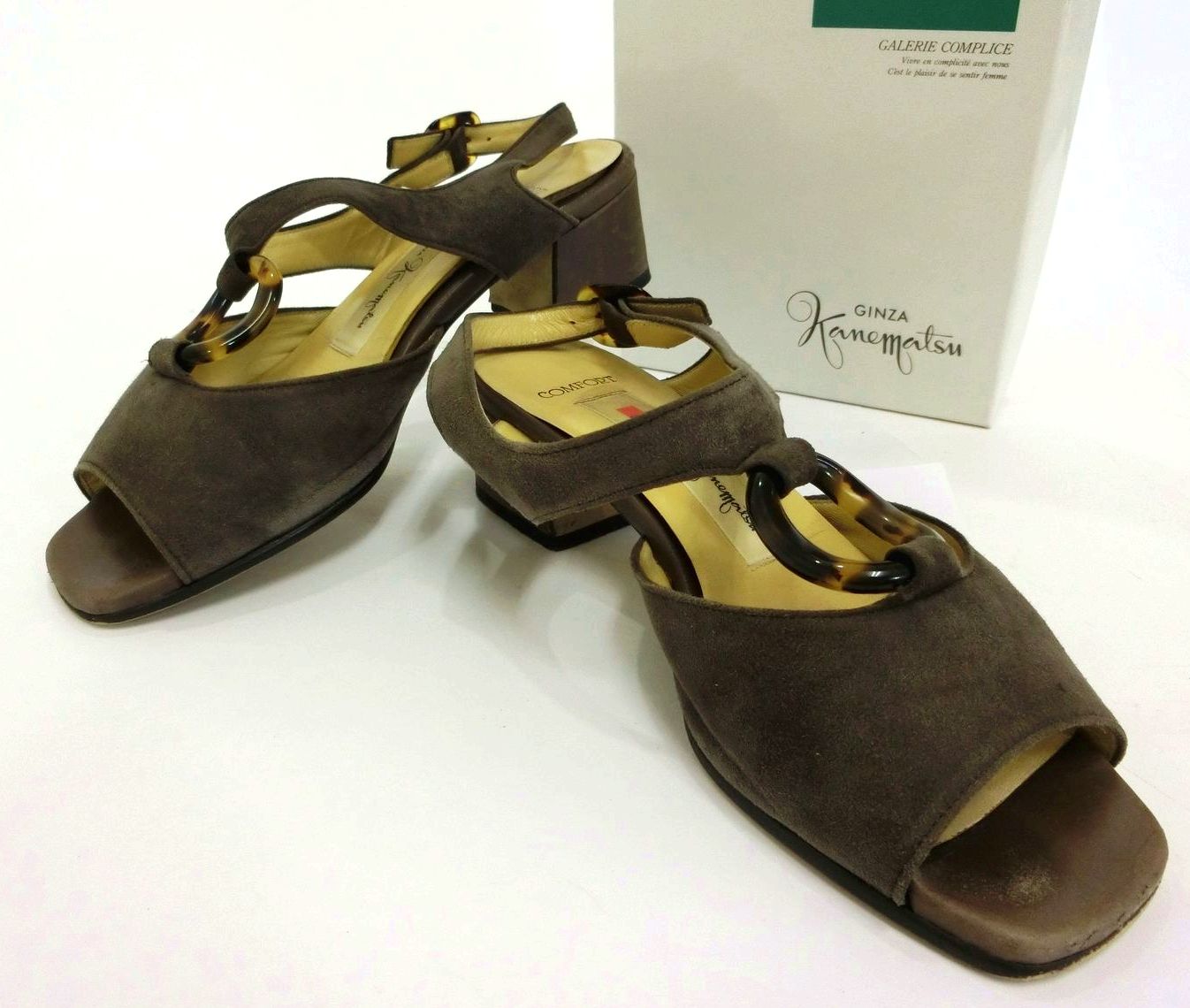 24年モデル 極美品■銀座かねまつ■シープレザー エナメルトゥ パール ミュール SHOES CONCIERGE