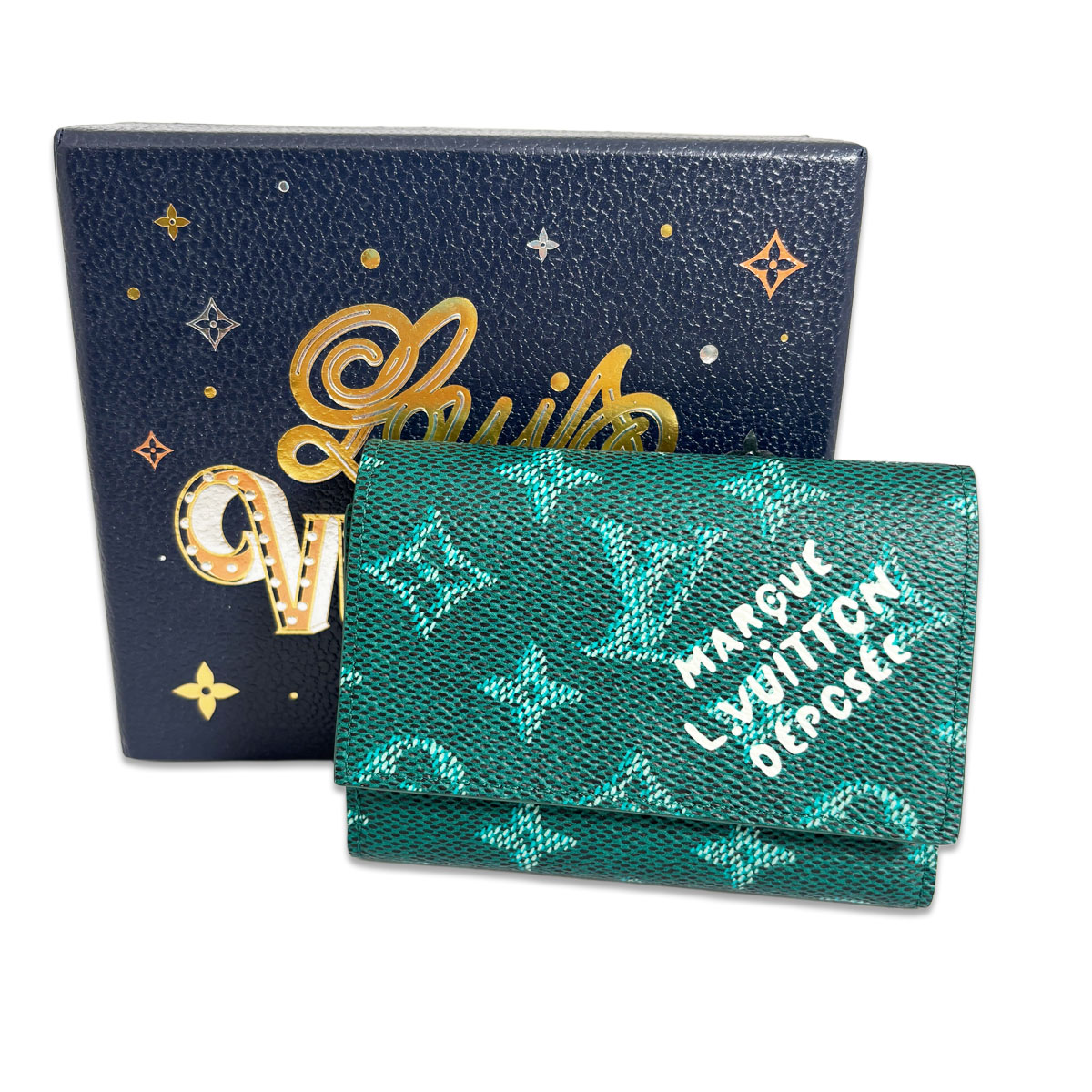 楽天市場】【中古】 LOUIS VUITTON （ルイヴィトン） LVｻｰｸﾙ ﾁｪｰﾝ