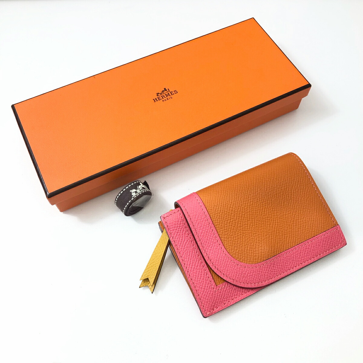 楽天市場】超美品 HERMES エルメス エミーユ がま口 コイン