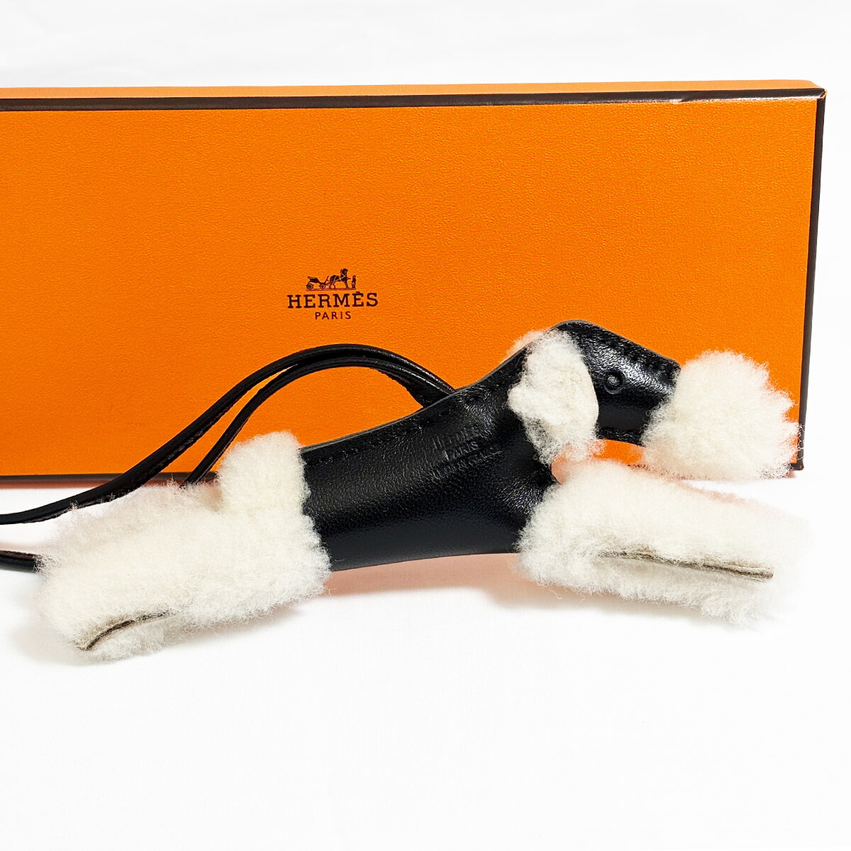 楽天市場】エルメス バディ チャーム セサミ×エクリュ アニオン