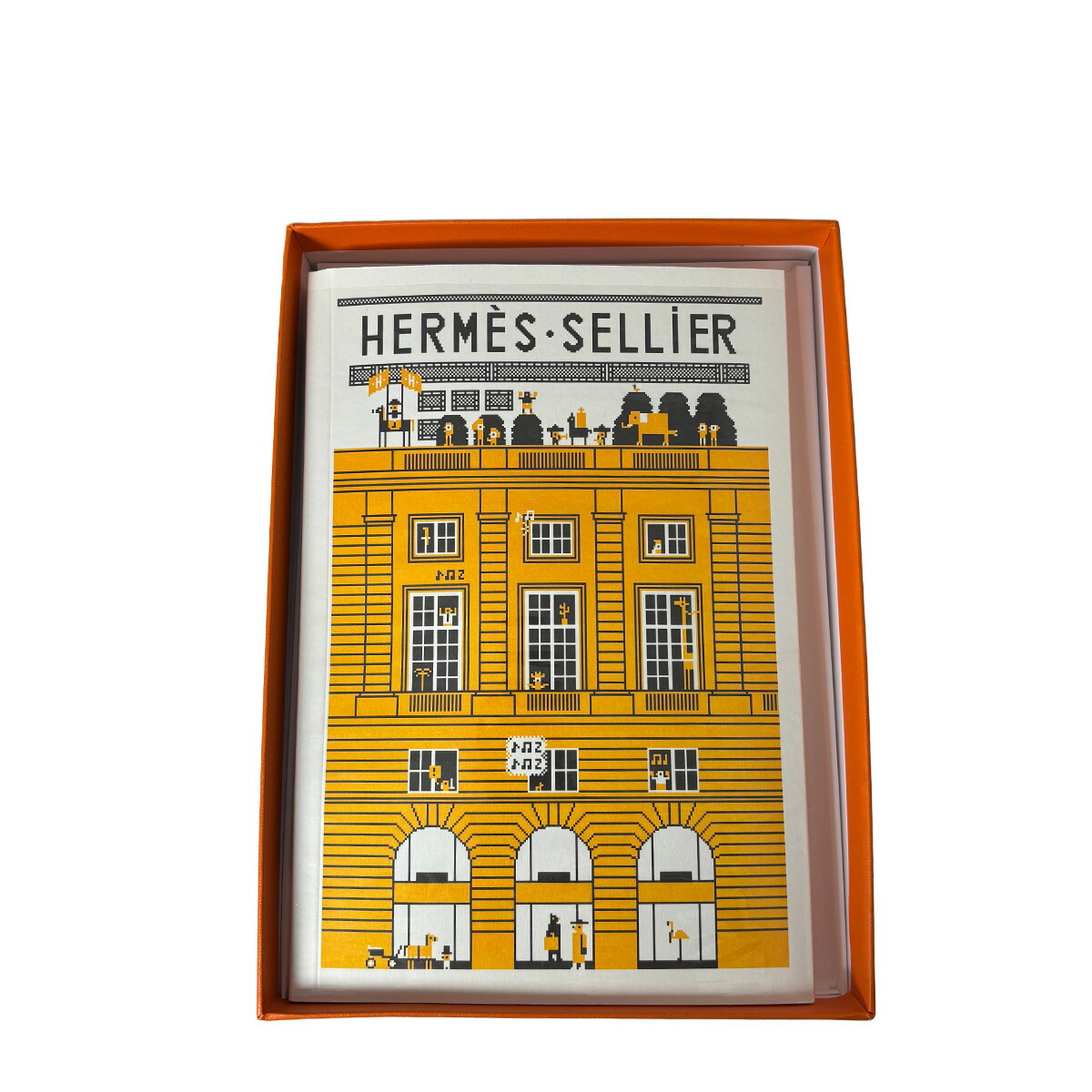 楽天市場】【新品未使用品】HERMES エルメス カヴァルカドゥール
