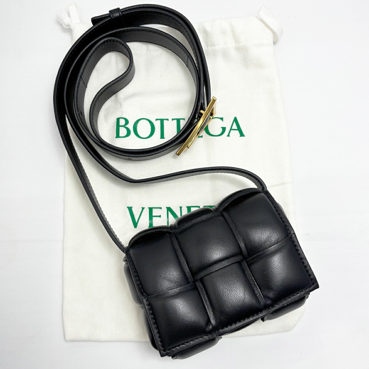 楽天市場】BOTTEGA VENETA(ボッテガヴェネタ) Double knot Bag ダブル