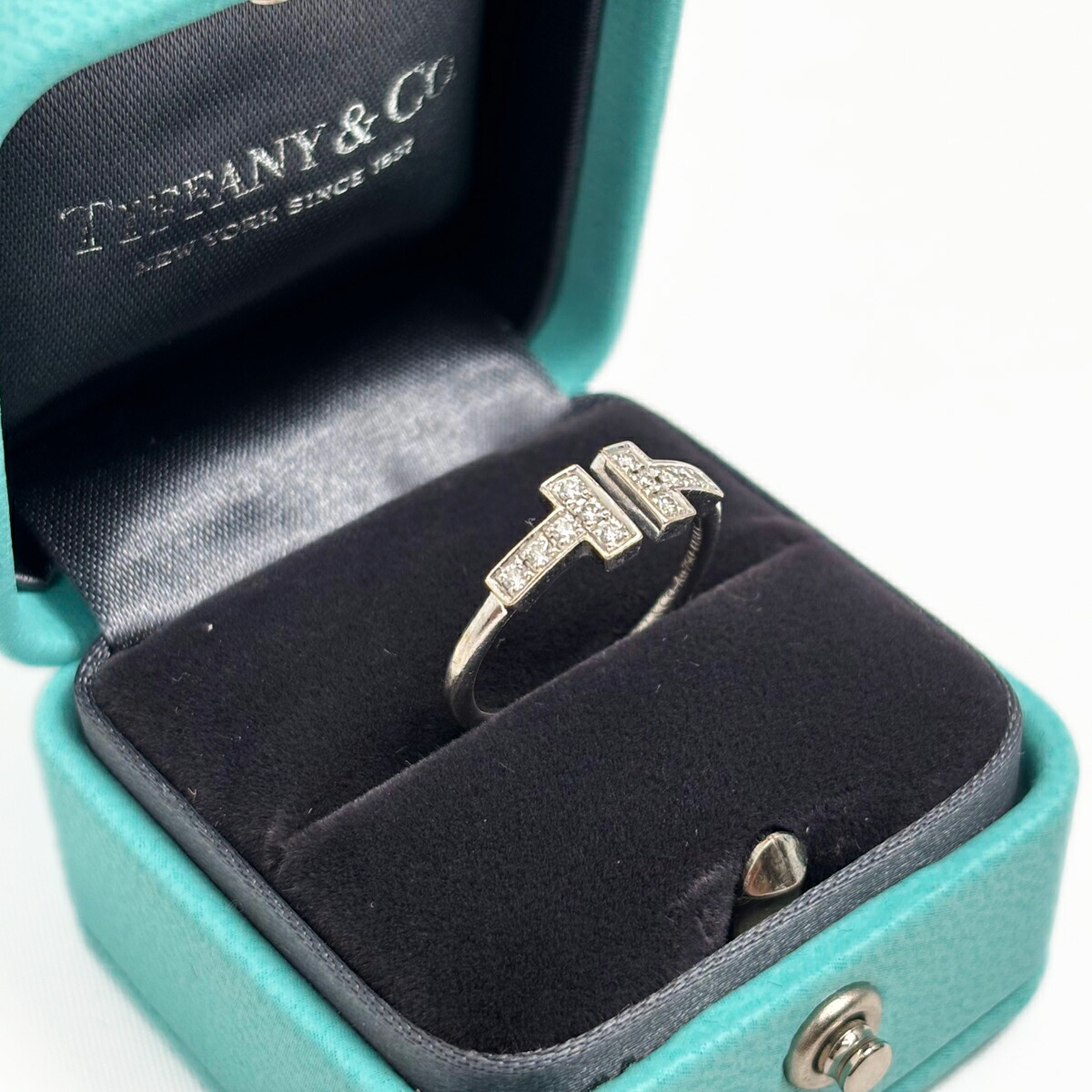 楽天市場】【中古】 Tiffany ＆ Co. ティファニー Tワイヤー リング YG