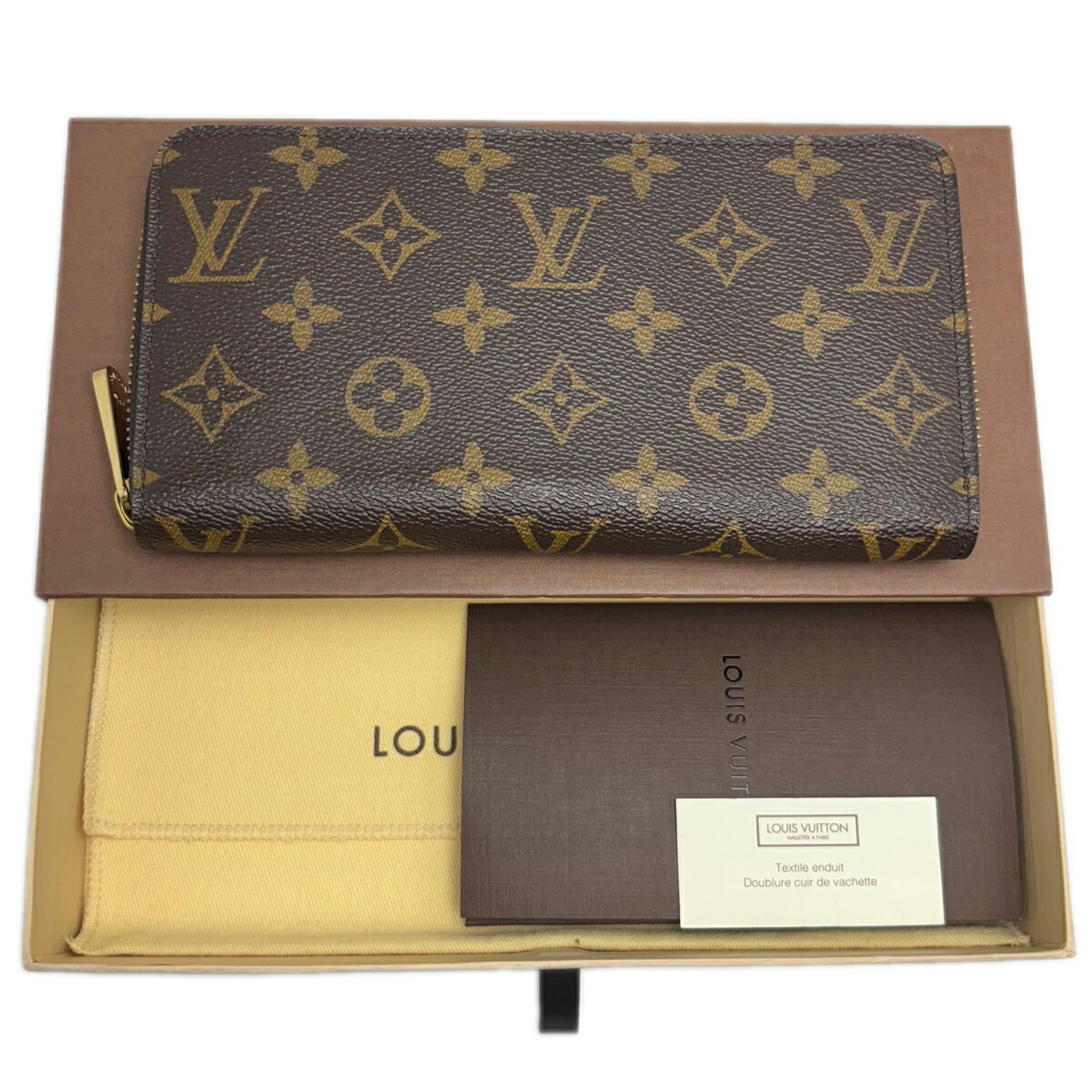 楽天市場】ルイヴィトン Louis Vuitton ジッピーウォレット モノグラム