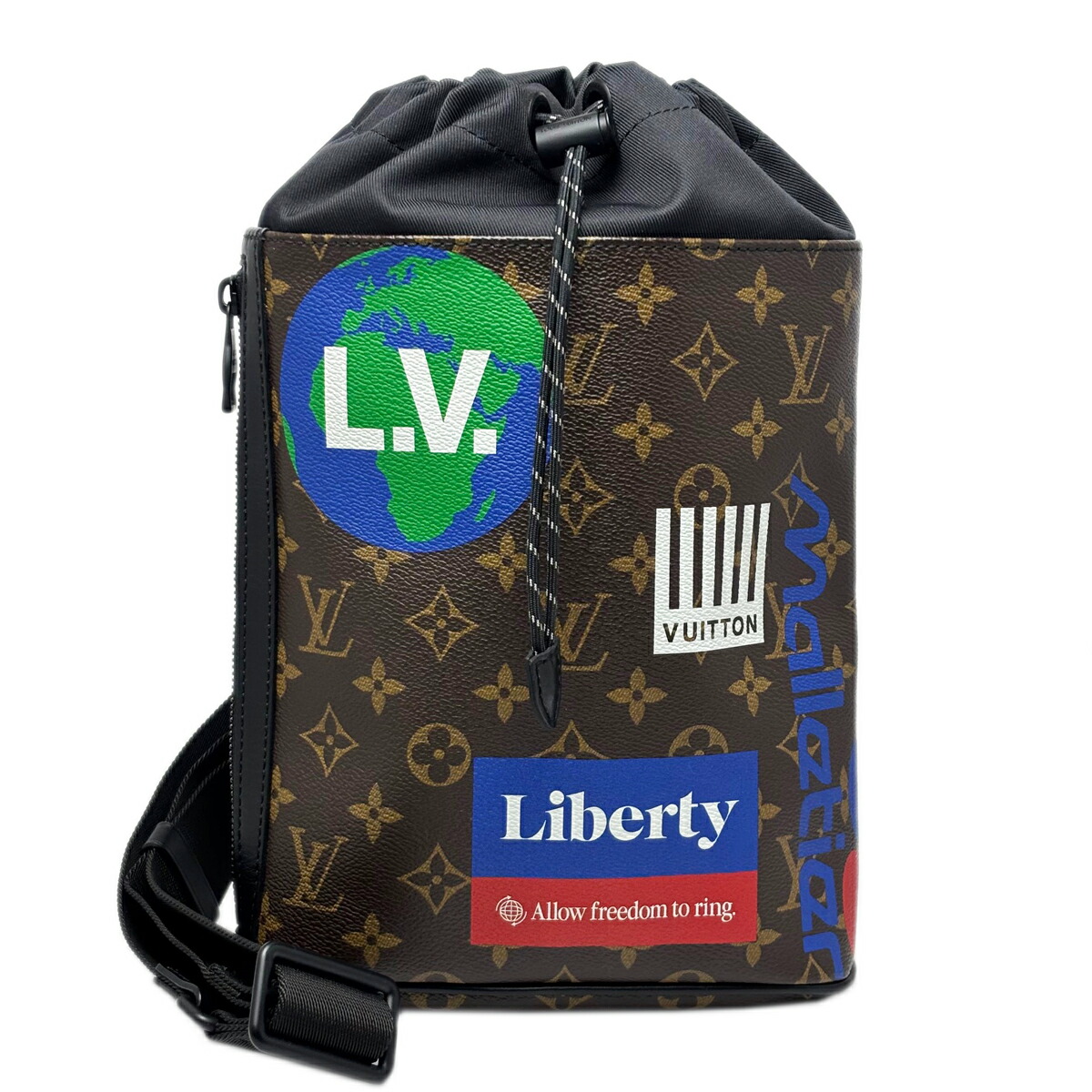 楽天市場】ルイヴィトン Louis Vuitton ホワイトモノグラム チョーク