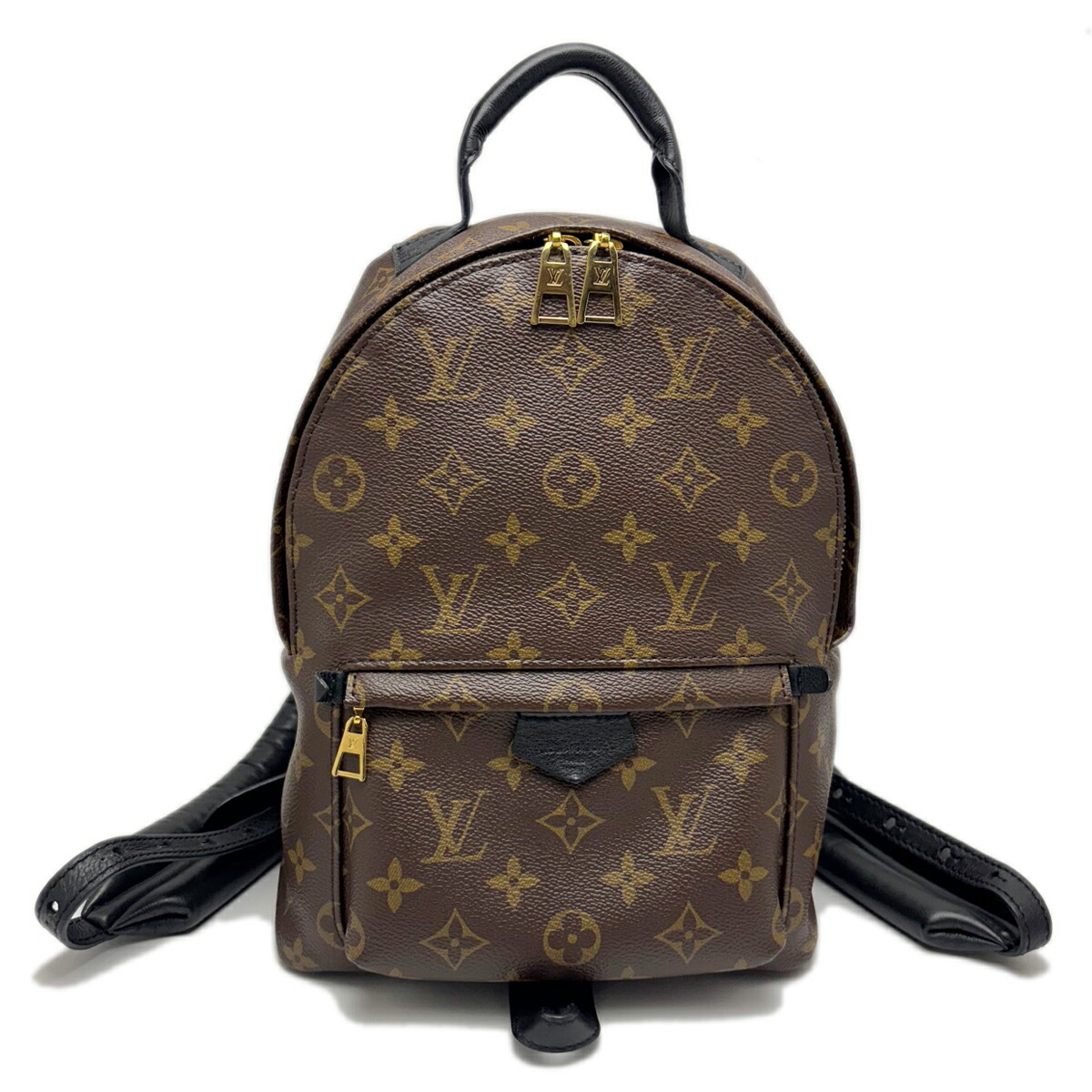 【中古】 ルイヴィトン 背嚢 モノグラム パームスプリングス うしろ側容器に並べる PM M44871 レディース LOUISVUITTON ヴィトンリュック ブランド名背嚢 ブランド名背嚢 ルイヴィトンバッグ中古 御前上等ブランド名 レディースブランドリュック レザーリュックレディース