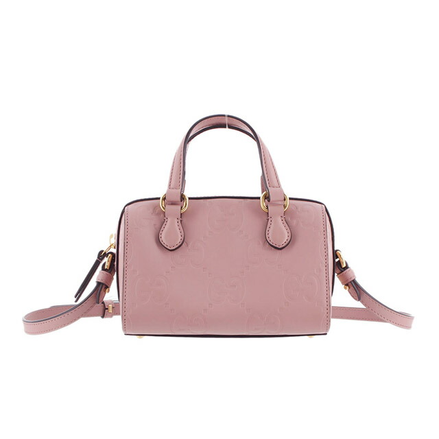 グッチ　GGシマ　レザー　ピンク　ボストンバッグ　ハンドバッグ 楽天市場】【新品未使用品】【バッグ】GUCCI グッチ グッチシマ