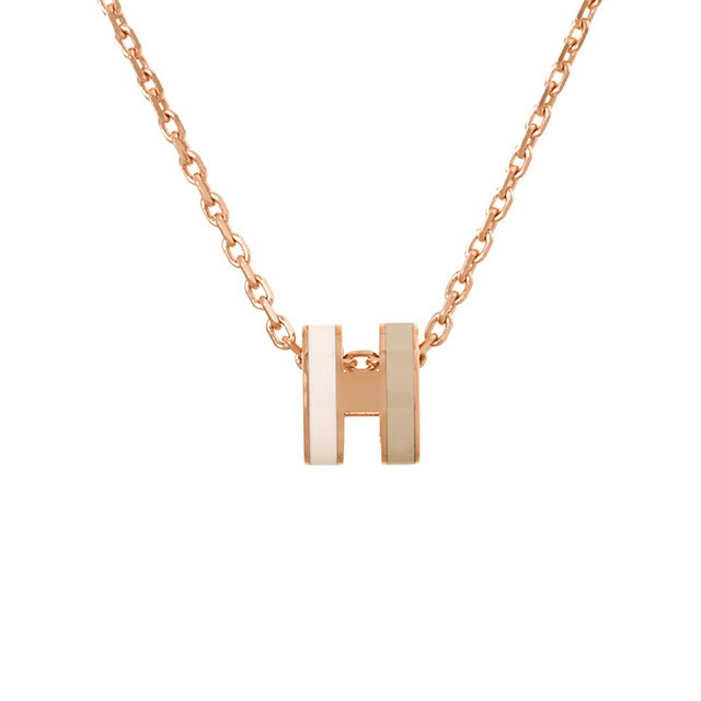 楽天市場】エルメス ネックレス ミニ・ポップアッシュ マロングラッセ