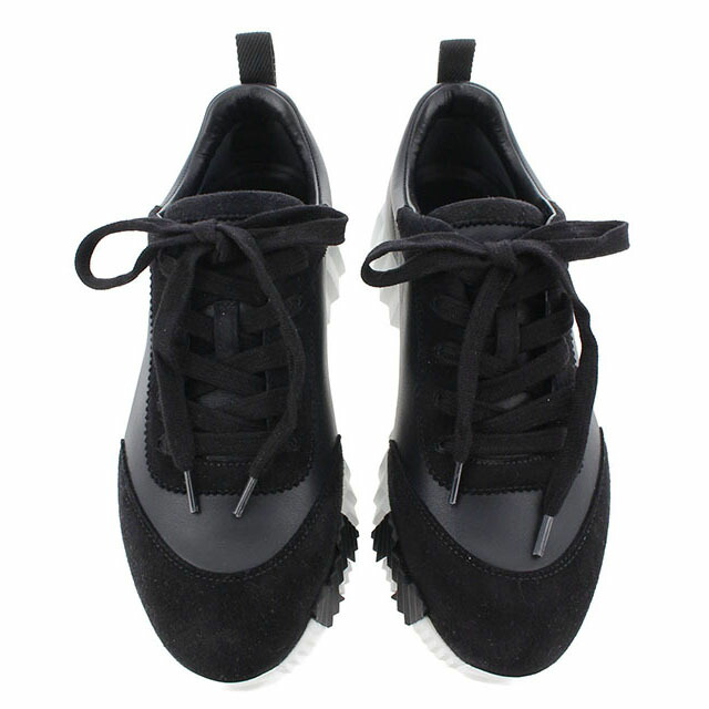 楽天市場】HERMES エルメス バウンシング スニーカー シューズ レザー