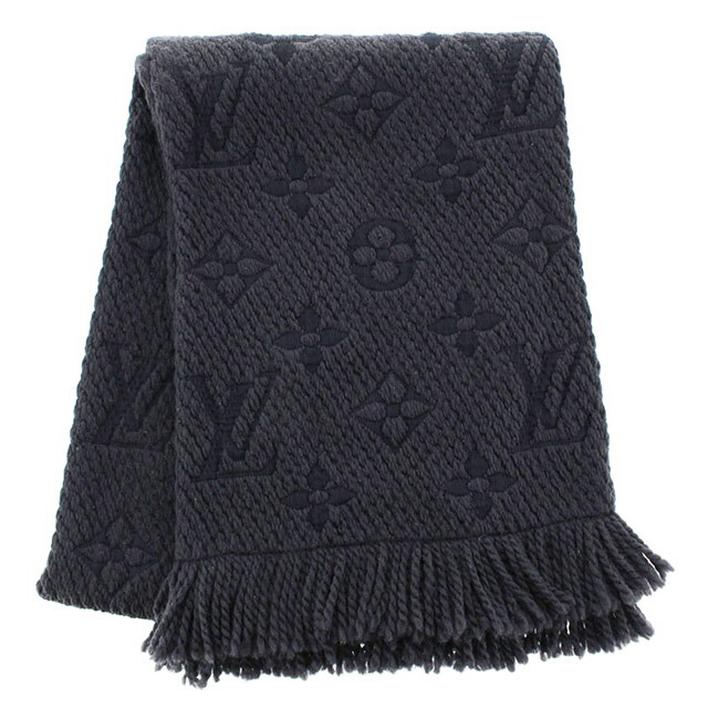 楽天市場】LOUIS VUITTON ルイヴィトン マフラー エシャルプ ロゴ