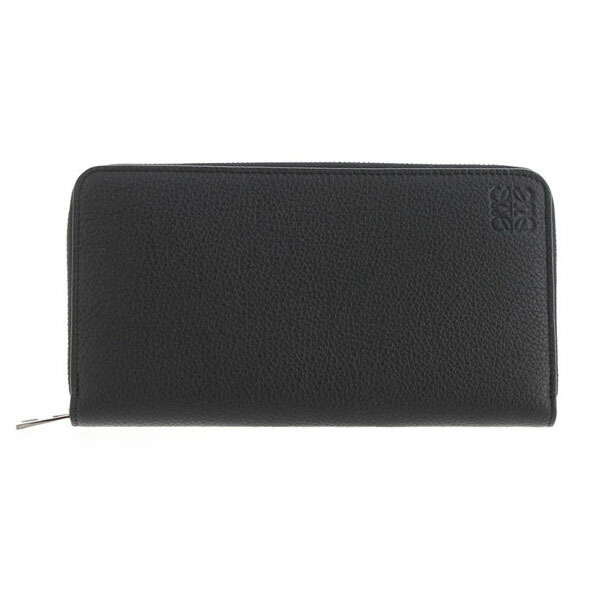 ロエベ　パズル　ラウンドファスナー　財布　アナグラム LOEWE ロエベ ラウンドファスナー 長財布 PUZZLE EDGE ZIPPED