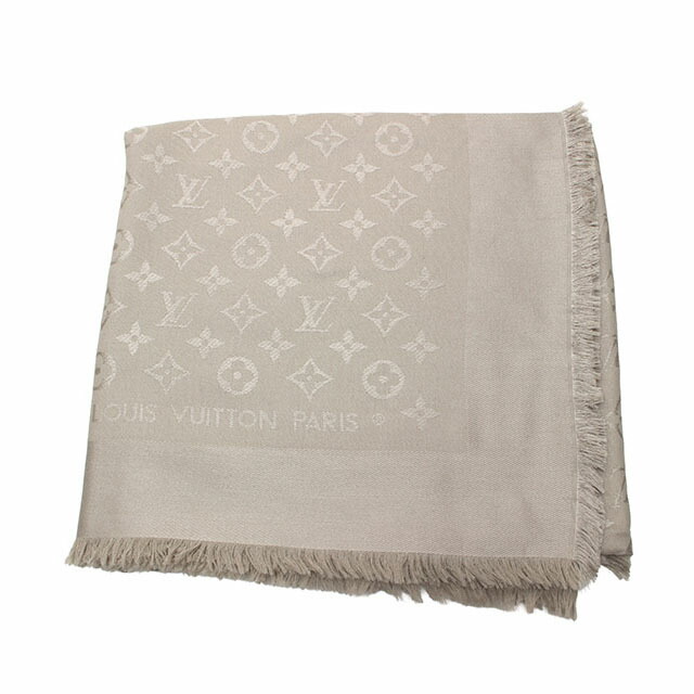 楽天市場】LOUIS VUITTON ルイ ヴィトン ショール モノグラム シャイン