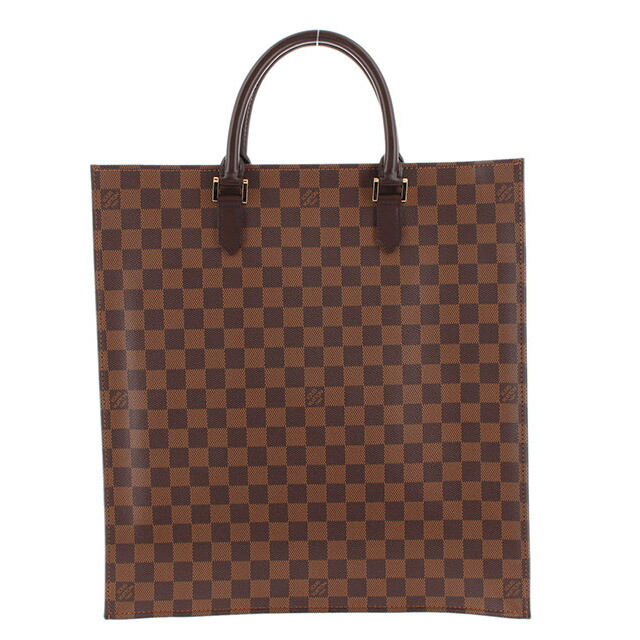 ルイ ヴィトン VUITTON ダミエ サックプラ N51140 ハンドバック 御徒面子 【中古】