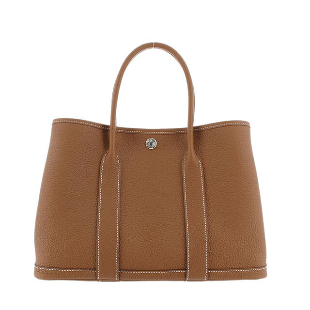 エルメス HERMES 庭園寄り合いTPM ハンドバック ネゴンダ ゴールド しろがね色金具 G目じるし 未当て嵌める 御徒面子