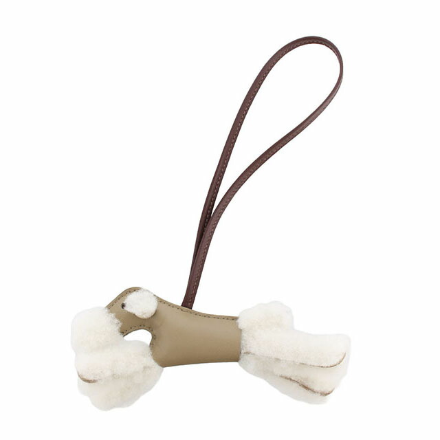 楽天市場】エルメス バディ チャーム セサミ×エクリュ アニオン