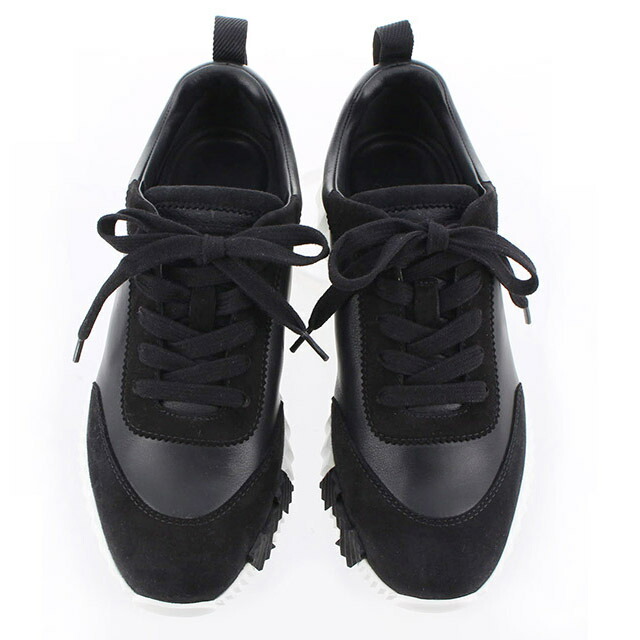 楽天市場】HERMES エルメス バウンシング スニーカー シューズ レザー