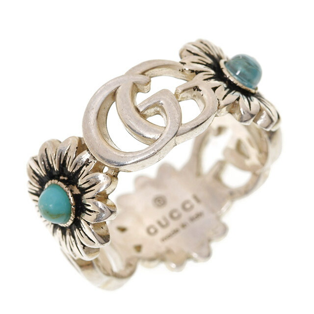 楽天市場】グッチ Gucci ハートリング シルバー 【中古】 : 質屋かん