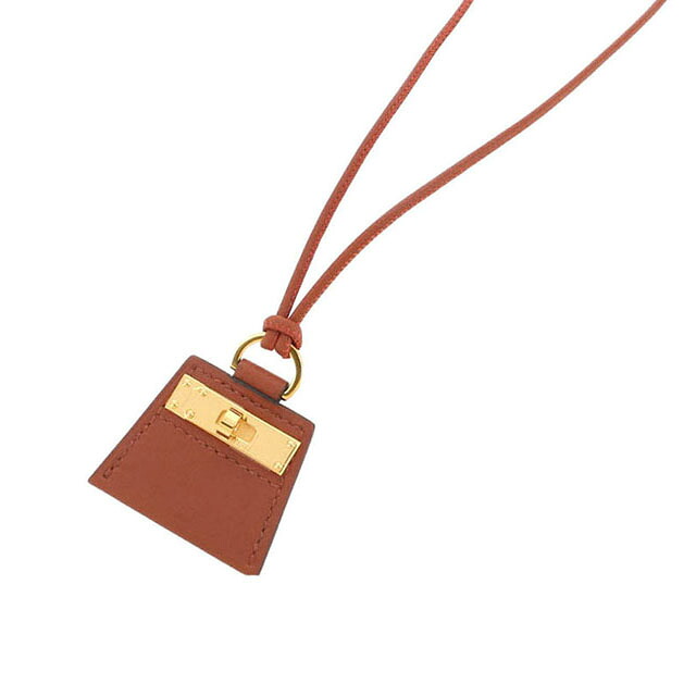 エルメス HERMES モンプティPM キュイーブル ゴールド金具 新品同様