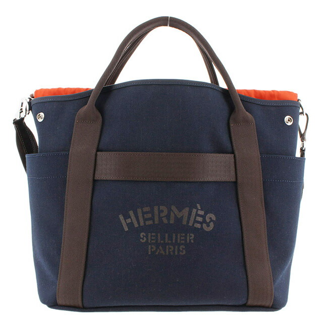 楽天市場】エルメス トートバッグ サック ド パンサージュ グルーム