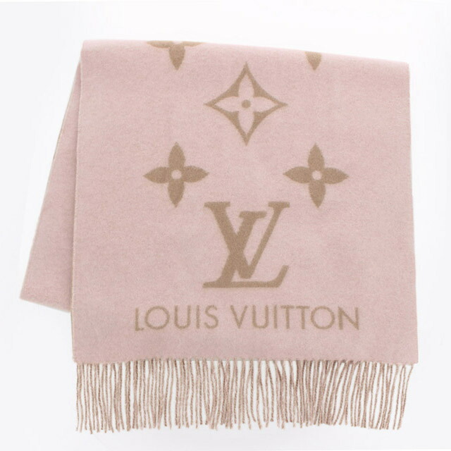 楽天市場】ルイヴィトン マフラー レイキャビック カシミヤ グレージュ