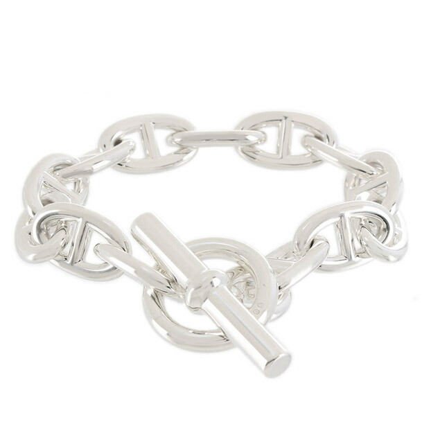 楽天市場】エルメス HERMES シェーヌダンクル MM 18コマ ブレスレット