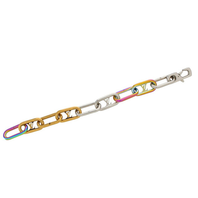 ルイ ヴィトン VUITTON ルイ ヴィトン ブラスレ 名書き 腕輪 M80178【中古】