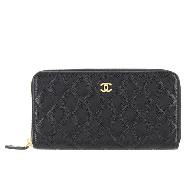 楽天市場】シャネル CHANEL マトラッセ オーガナイザー 長財布