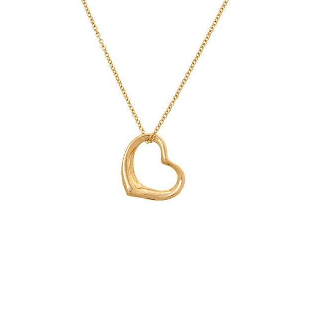楽天市場】ティファニー Tiffany & Co. ネックレス オープンハート 5