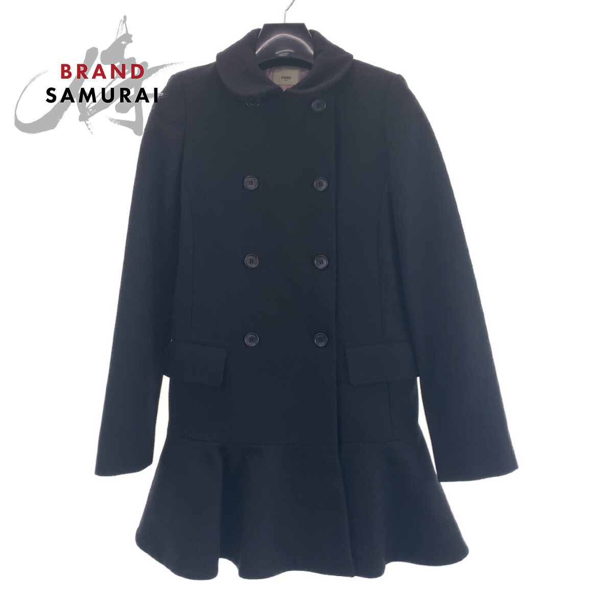 FENDI 21aw double breasted コート FENDI 21aw double breasted コート