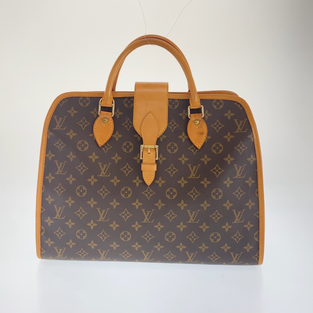 卓越 LOUIS VUITTON ルイヴィトン モノグラム リヴォリ ハンドバッグ