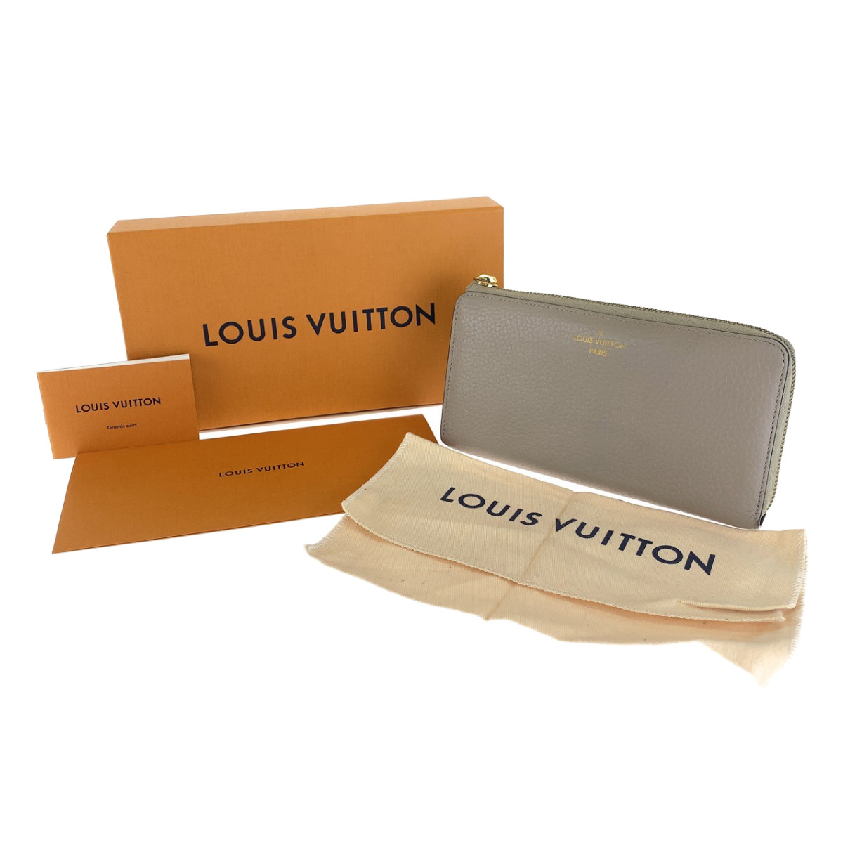 美品 LOUIS VUITTON トリヨン ルイヴィトン ベージュ レディース