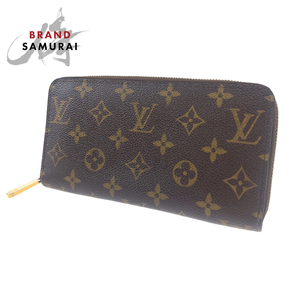 おトク】 美品 LOUIS VUITTON ルイヴィトン モノグラム ジッピー